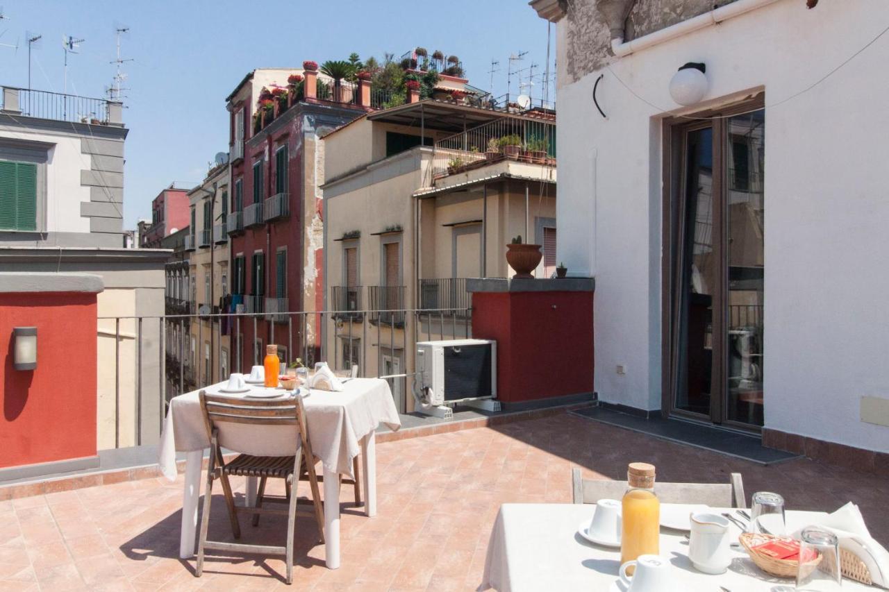 Bed and Breakfast Napaje Neapel Exterior foto