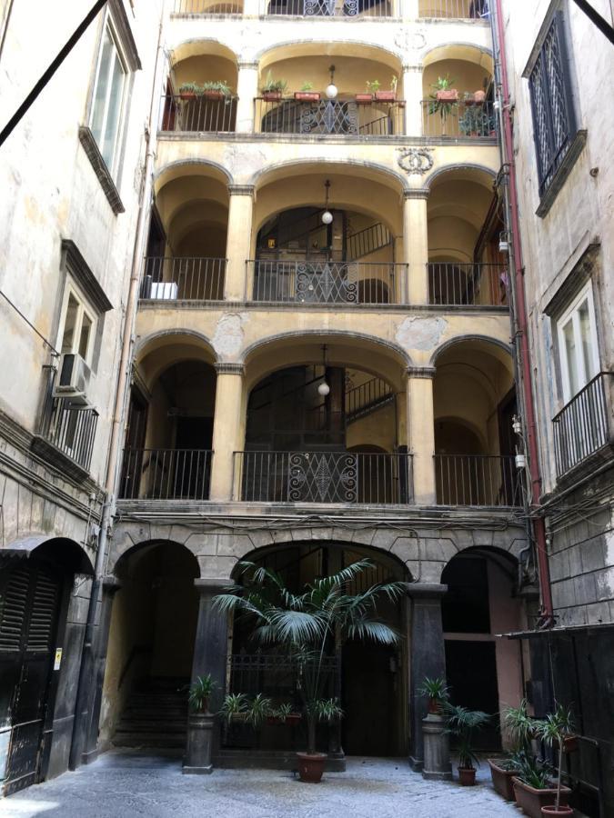 Bed and Breakfast Napaje Neapel Exterior foto
