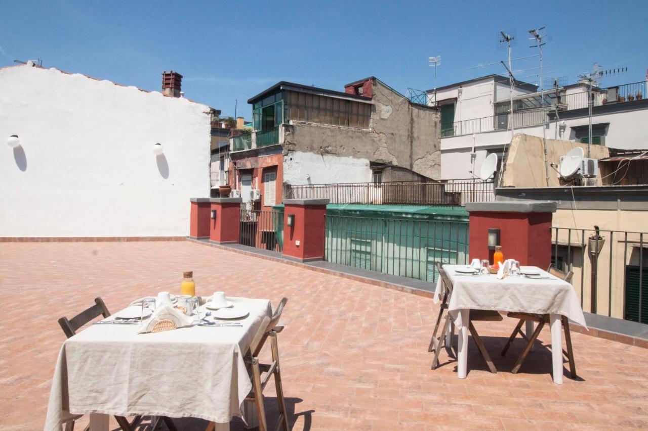 Bed and Breakfast Napaje Neapel Exterior foto